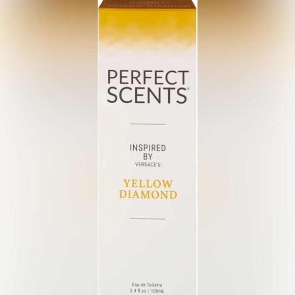 Yellow Diamond Eau de Toilette by Perfect Scents, 3.4 FL OZ, 100 ml - Picture 7 of 7